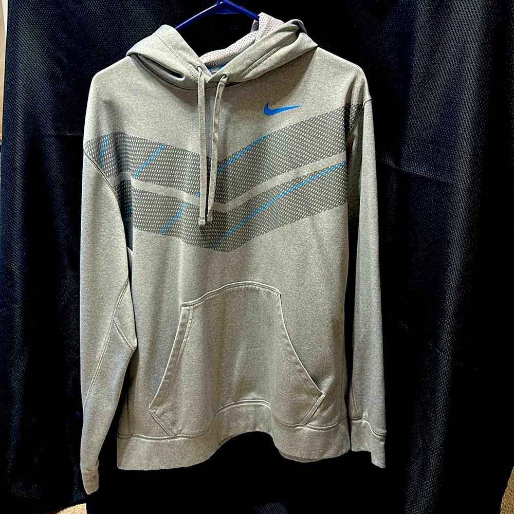 Men’s XL Nike Gray Hoodie
